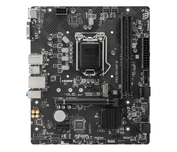 MSI PRO H510M-B - 1157870 - zdjęcie 3